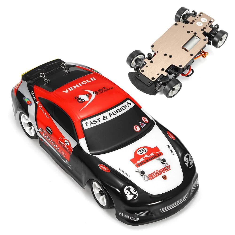Amazon.co.jp: WLTOYS K969 1:28 2.4G 4WD RC Car Alloy Brushed