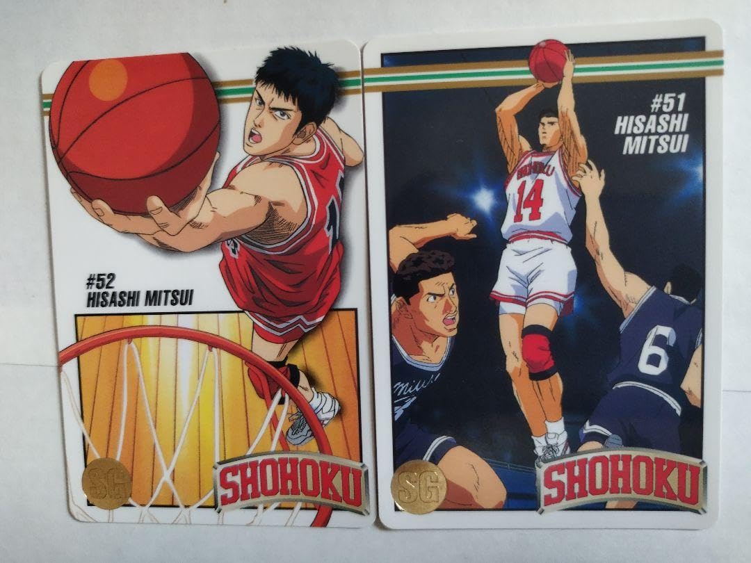 Amazon.co.jp: Slam Dunk Card? Mitsui Hisashi ⇒ Popular