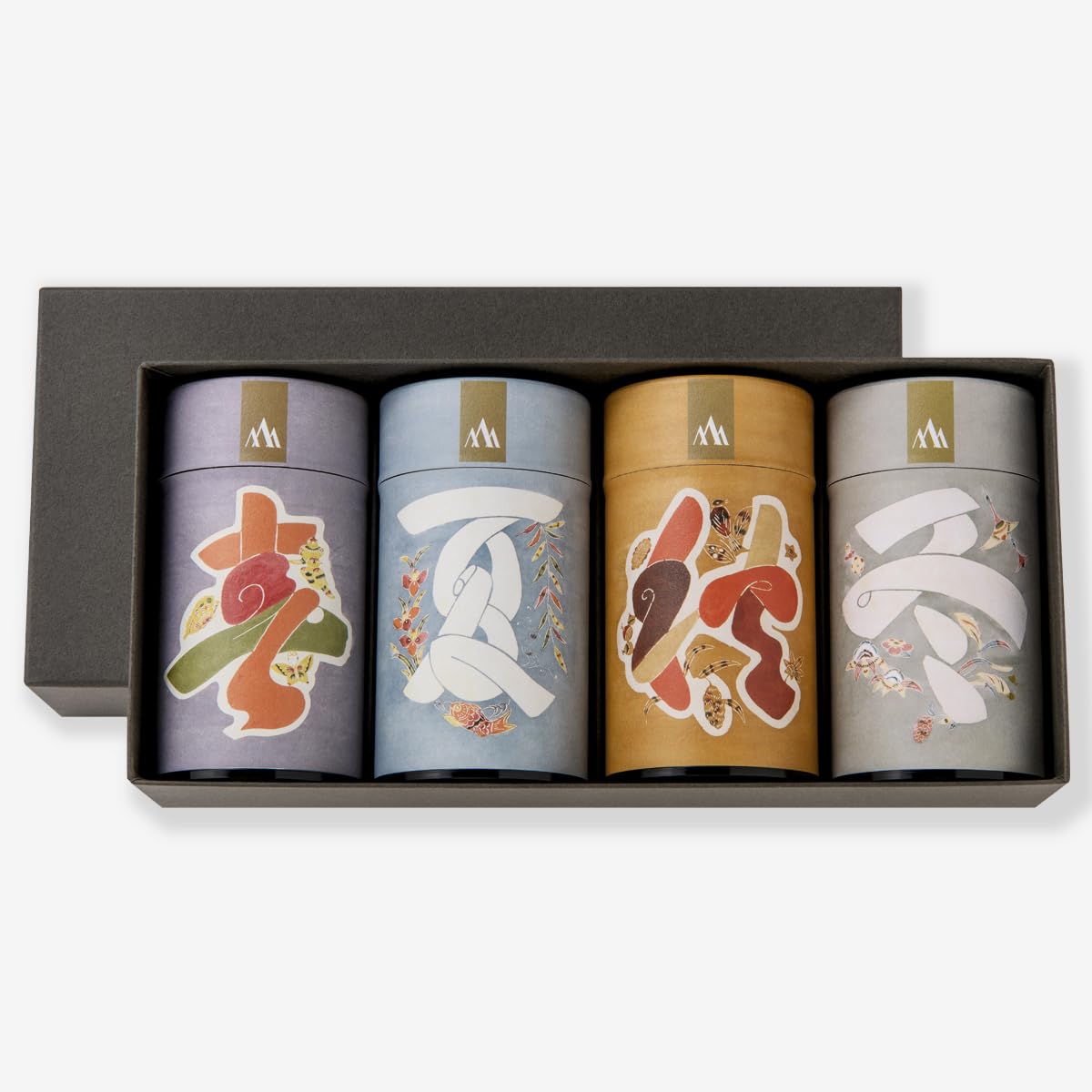 Amazon.co.jp: 小山園 「春/夏/秋/冬」缶入 詰合せ (300043_SS-60