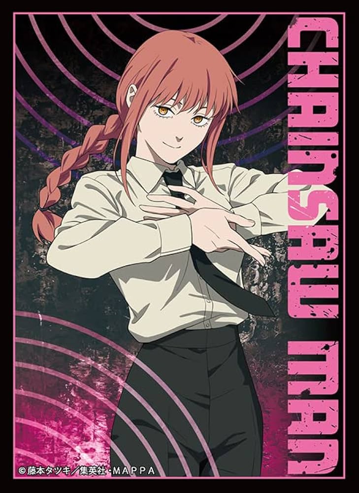 Amazon | ブロッコリーキャラクタースリーブ チェンソーマン「マキマ