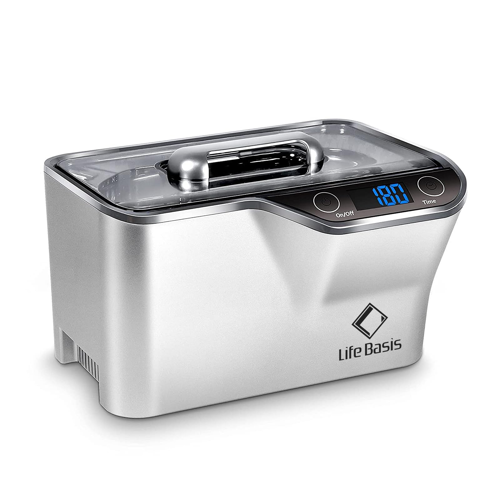Amazon.com: LifeBasis Ultrasonic Cleaner, Professional 45kHz