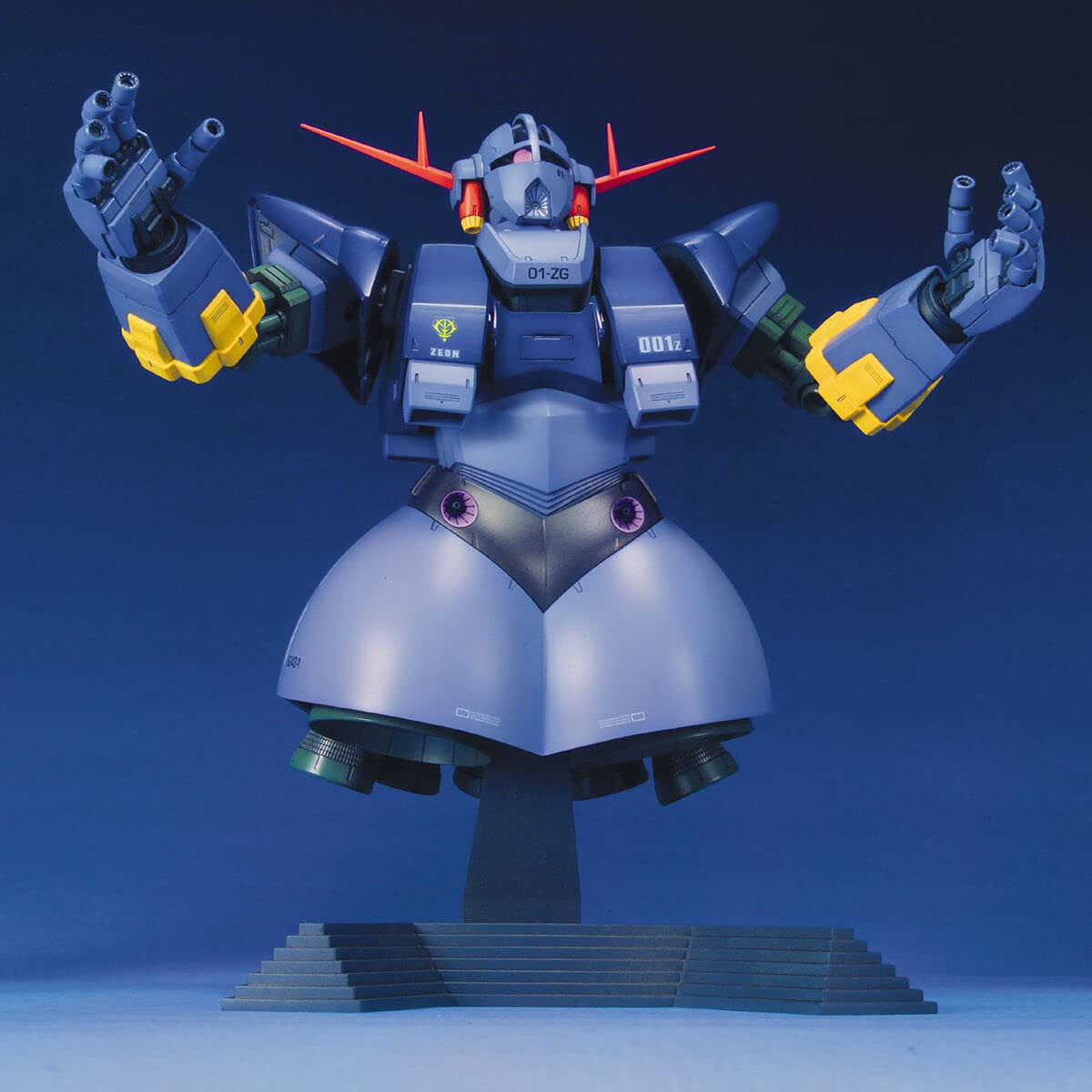 Amazon.co.jp: MG Mobile Suit Gundam MSN-02 Zeong 1/100 Scale Color