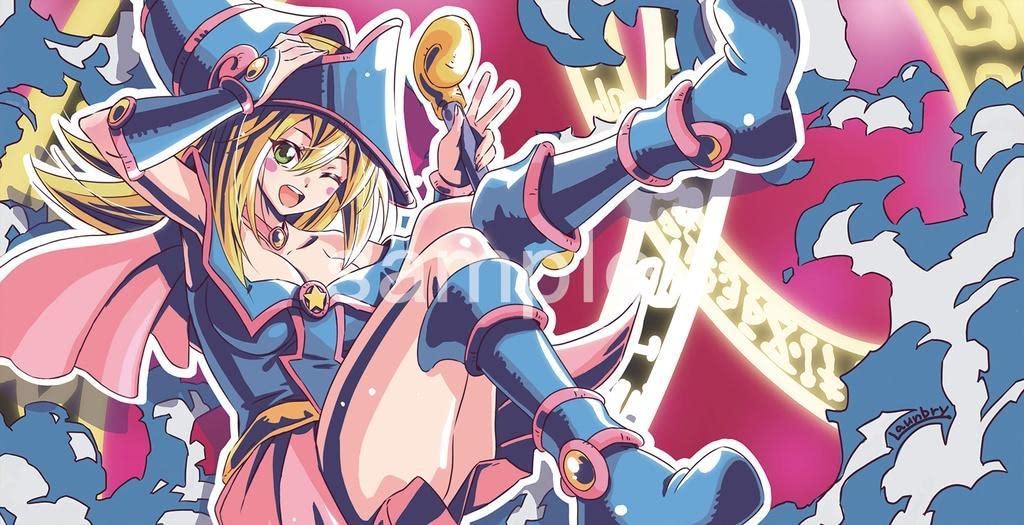 Amazon | 遊 戯 王 ブラックマジシャンガール プレイマット | トレカ 通販