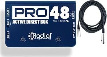 Amazon.co.jp: Radial Engineering Pro48 アクティブDIダイレクト