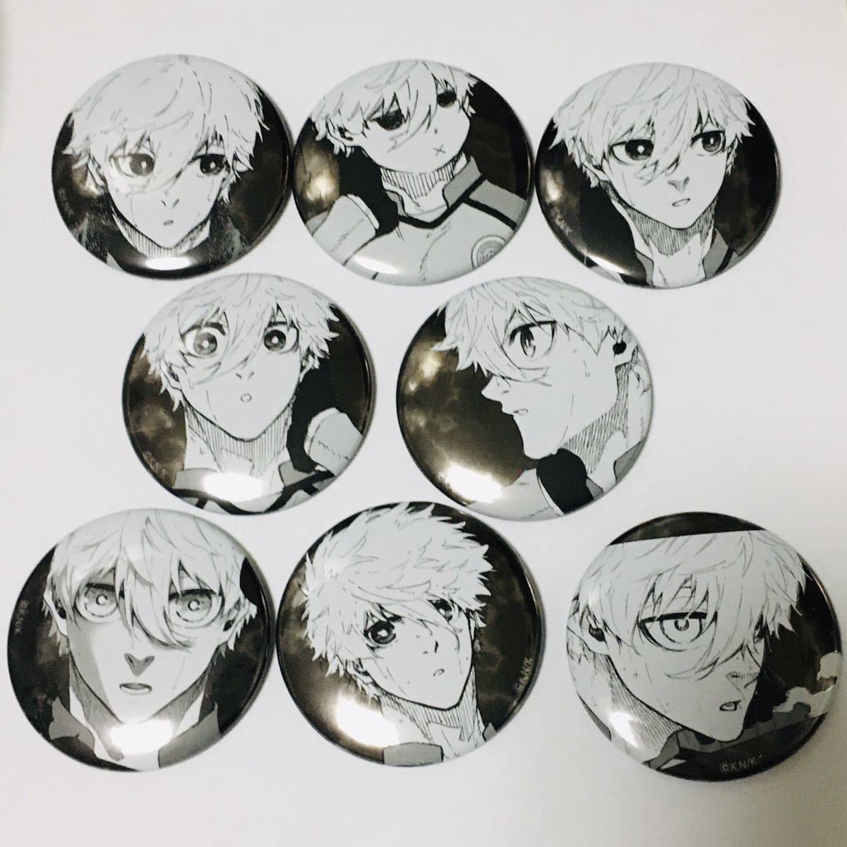 Amazon.co.jp: ブルーロック展 推しキャラ缶バッジ 凪誠志郎