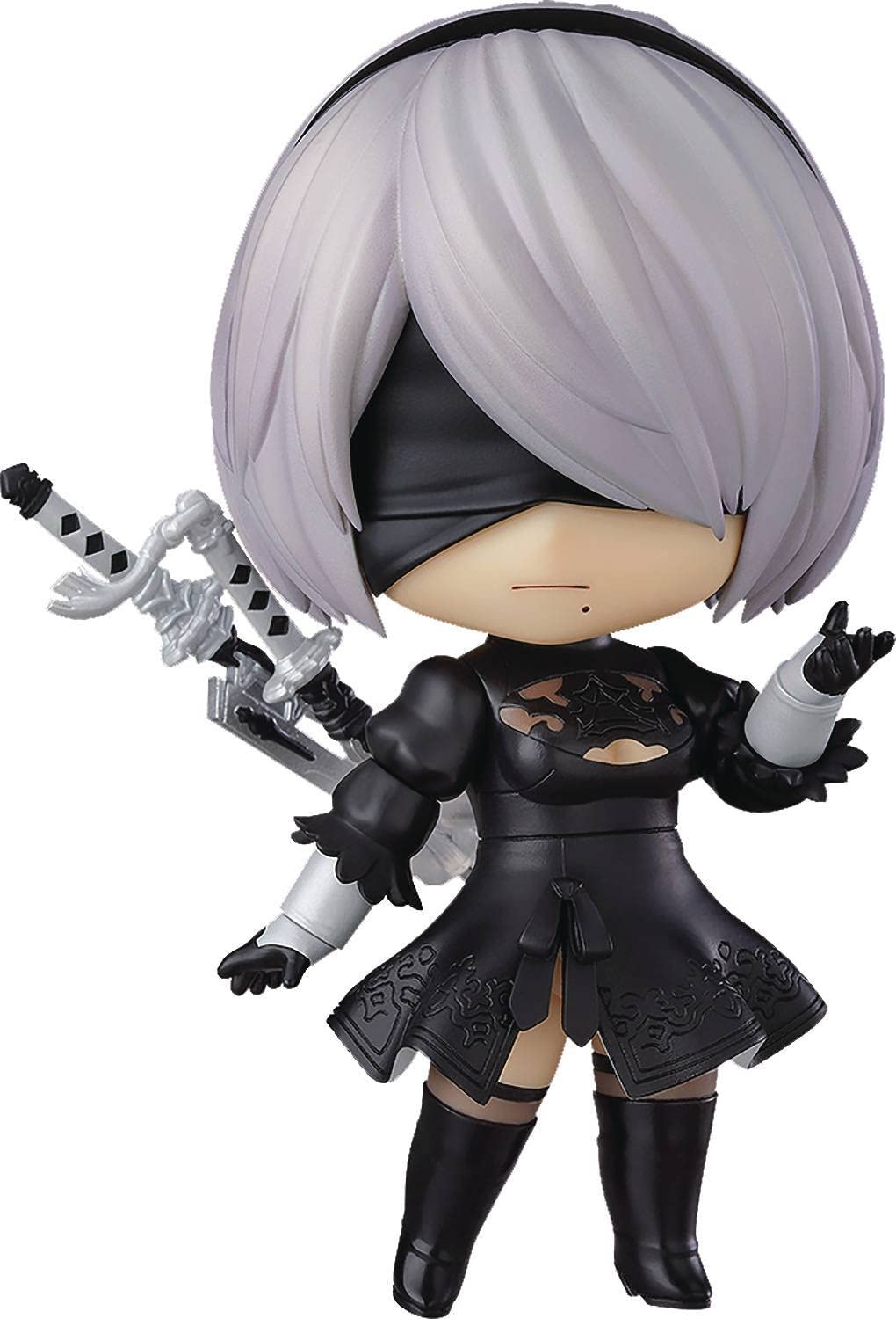 Amazon.com: NieR:Automata: 2B (Yorha No.2 Type B) Nendoroid Action