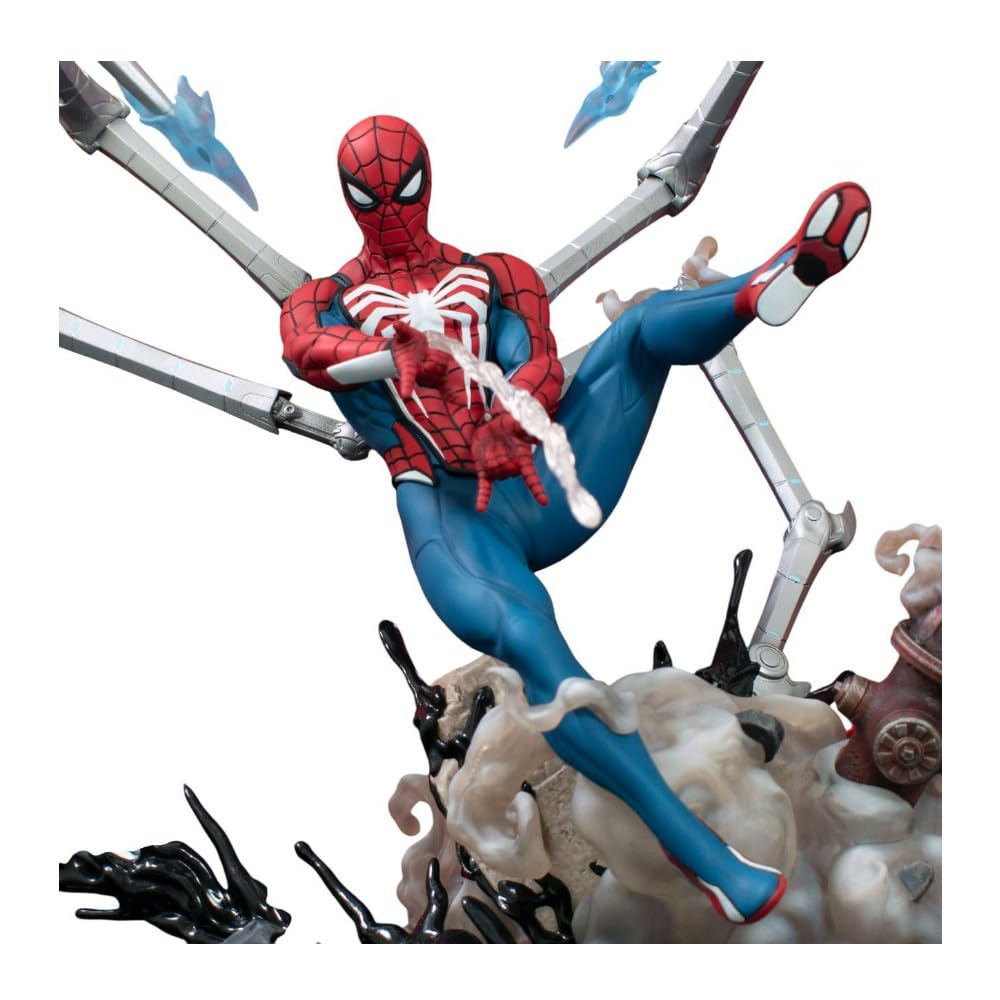 Amazon.co.jp: Diamond Select Toys Marvel's Spider-Man 2 ゲーマー