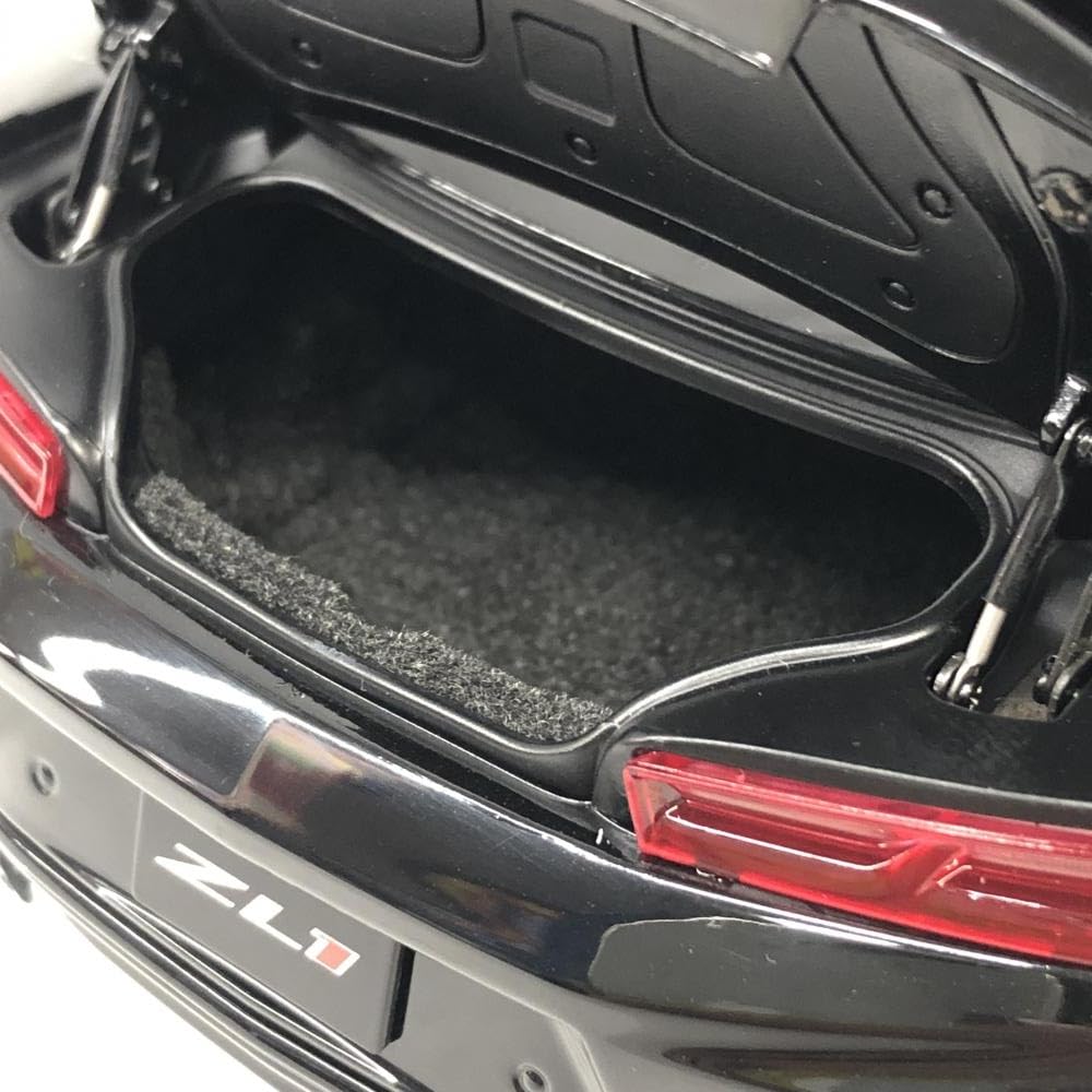 Amazon | 1/18 オートアート シボレー カマロ ZL1 2017 (ブラック