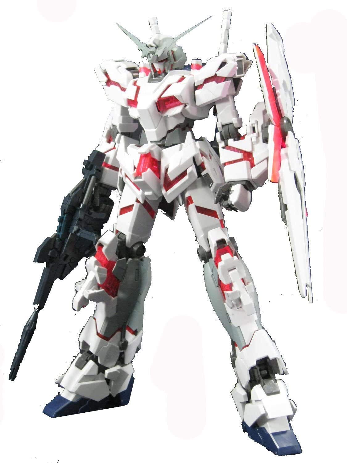 Amazon | MG 1/100 RX-0 ユニコーンガンダム HDカラー + MSCAGE (機動