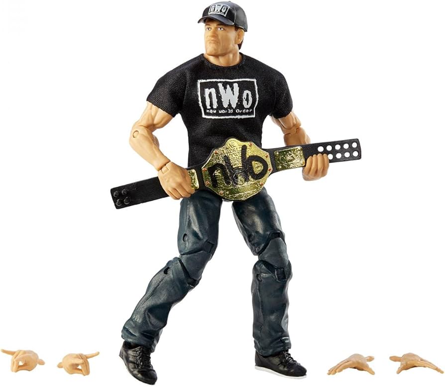 Amazon.co.jp: WWE Elite NWO ジョン・シナ限定 レッスルマニア 36