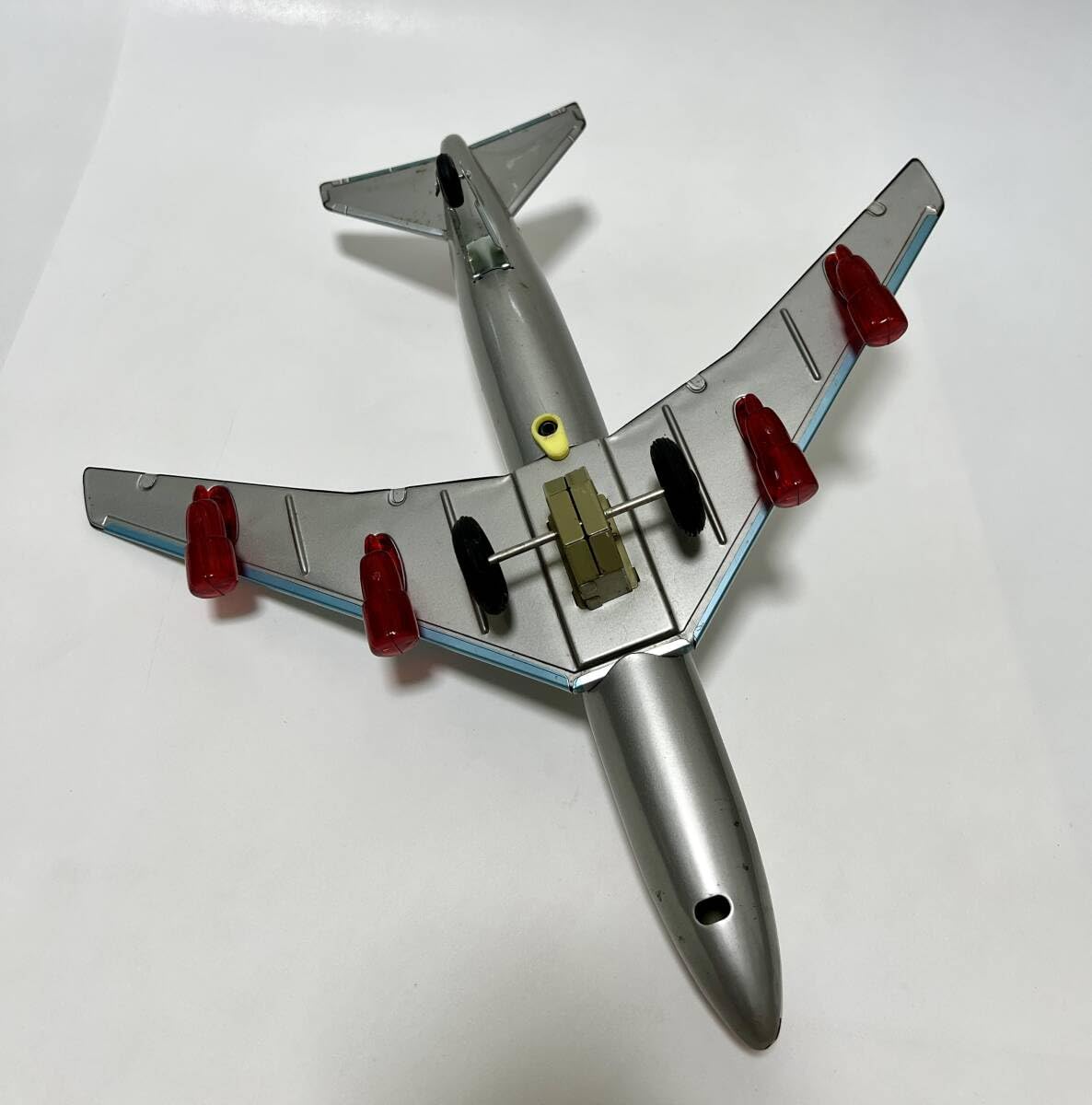 Amazon.co.jp: ネモト 日本製 ブリキ フリクショントーイ 日航 JAL