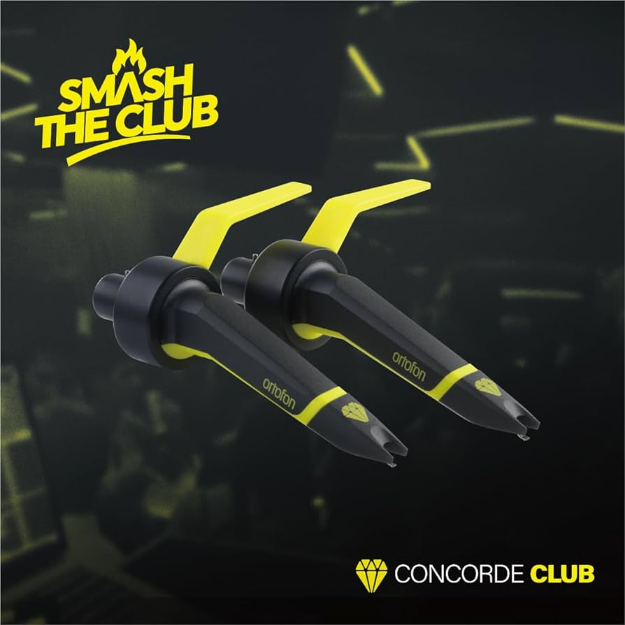 Amazon.com: Ortofon Concorde MK2 Club Twin Cartridge : Musical