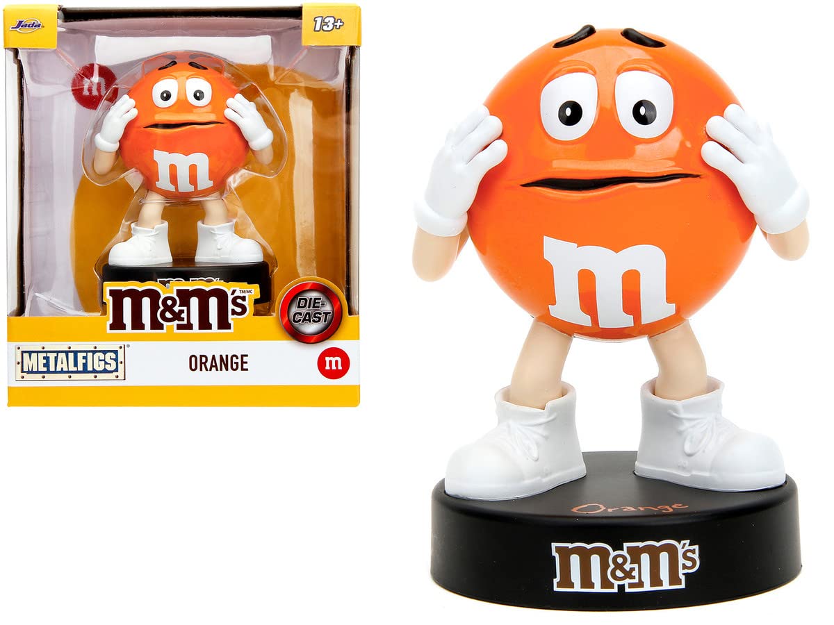 Amazon.co.jp: JADA TOYS M&M's オレンジ メタルフィギア