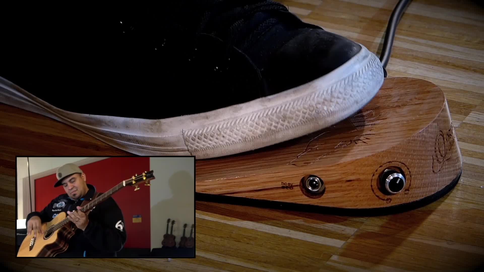 Amazon | ORTEGA オルテガ フットパーカッション Digital Stomp Box