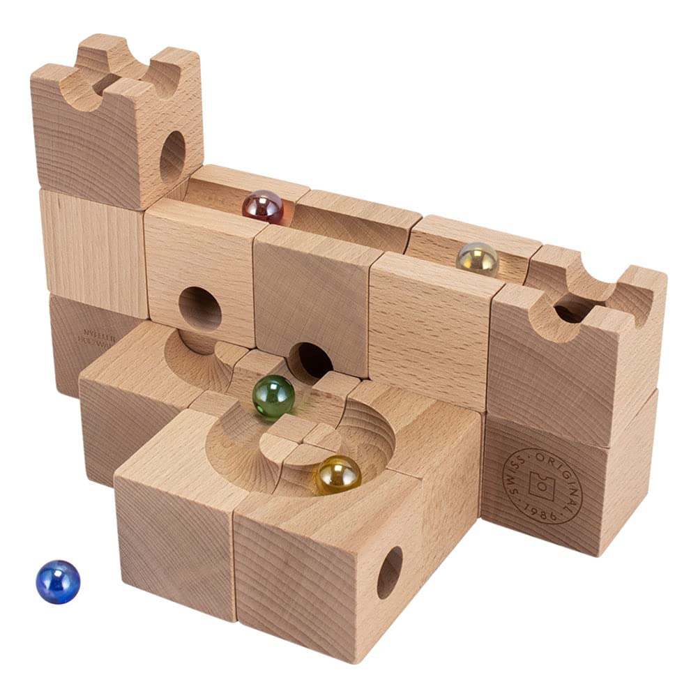 Amazon | [ キュボロ ] スタンダード16 Cuboro Standard 16 16キューブ