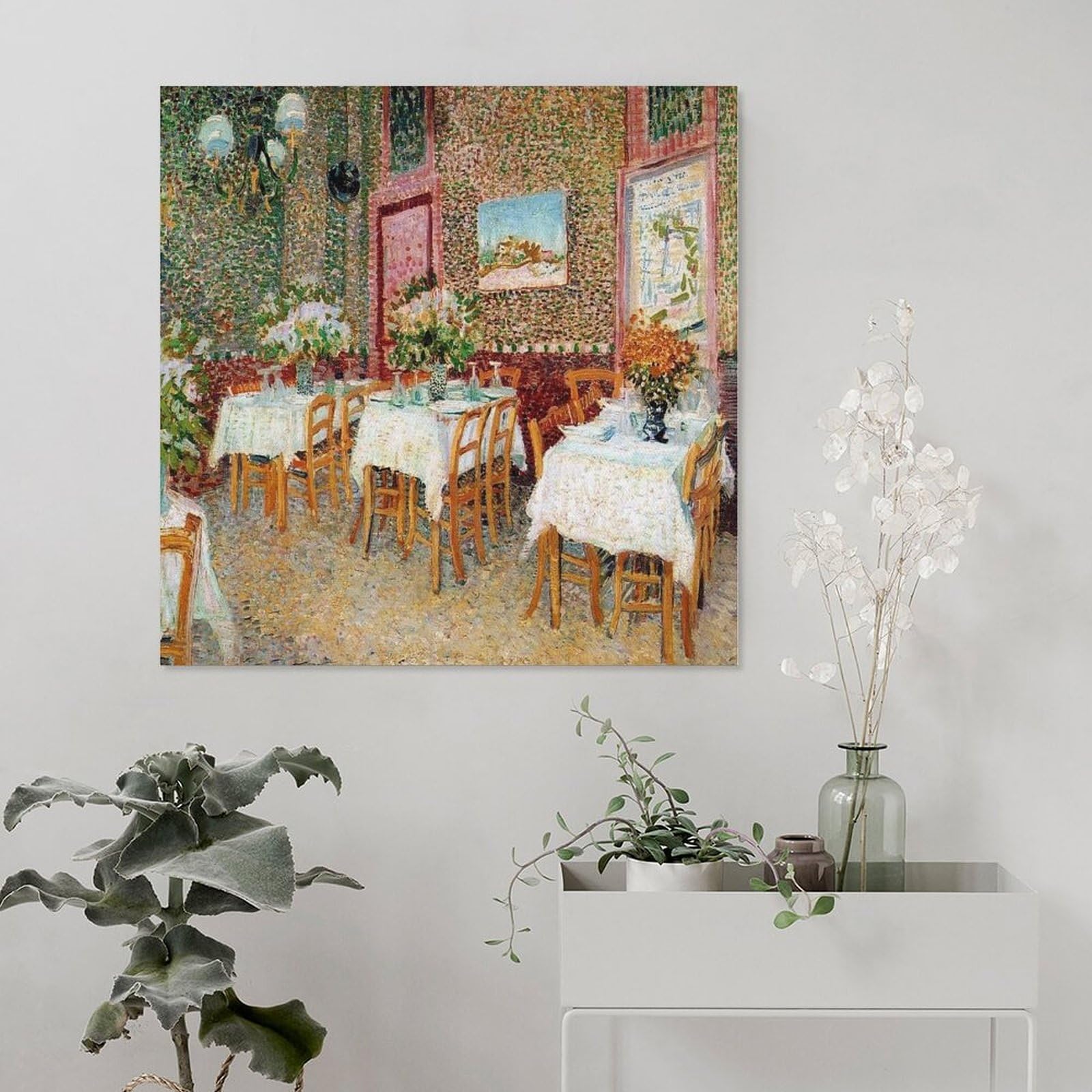 Amazon.co.jp: フィンセント・ファン・ゴッホ『レストランの内部