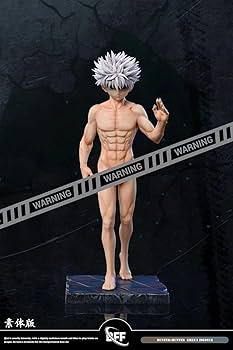 Amazon.co.jp: キルア・ゾルディック フィギュア 1/6スケール 塗装済み