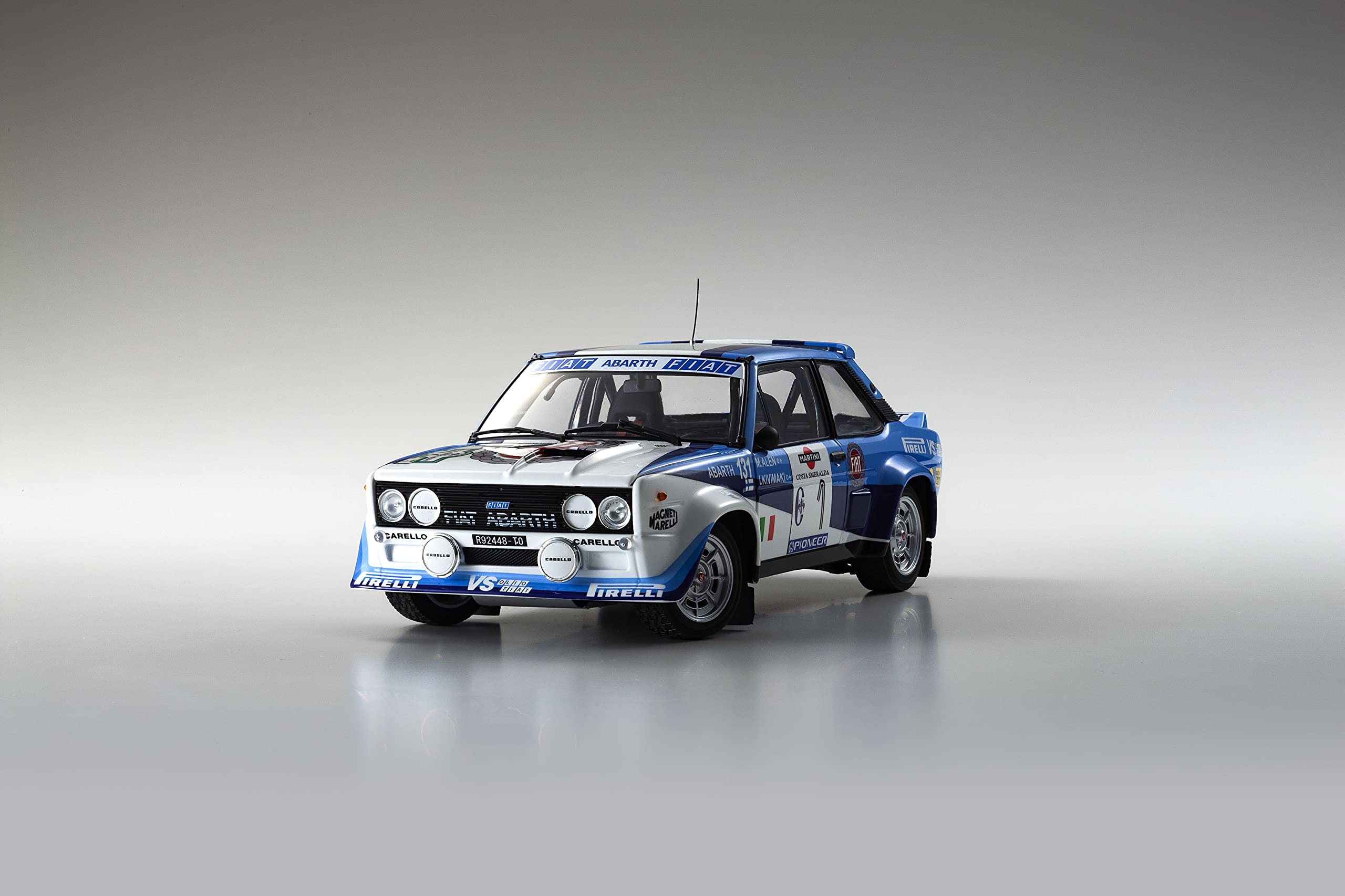 Amazon | 京商オリジナル 1/18 フィアット 131 アバルト ラリー 1981