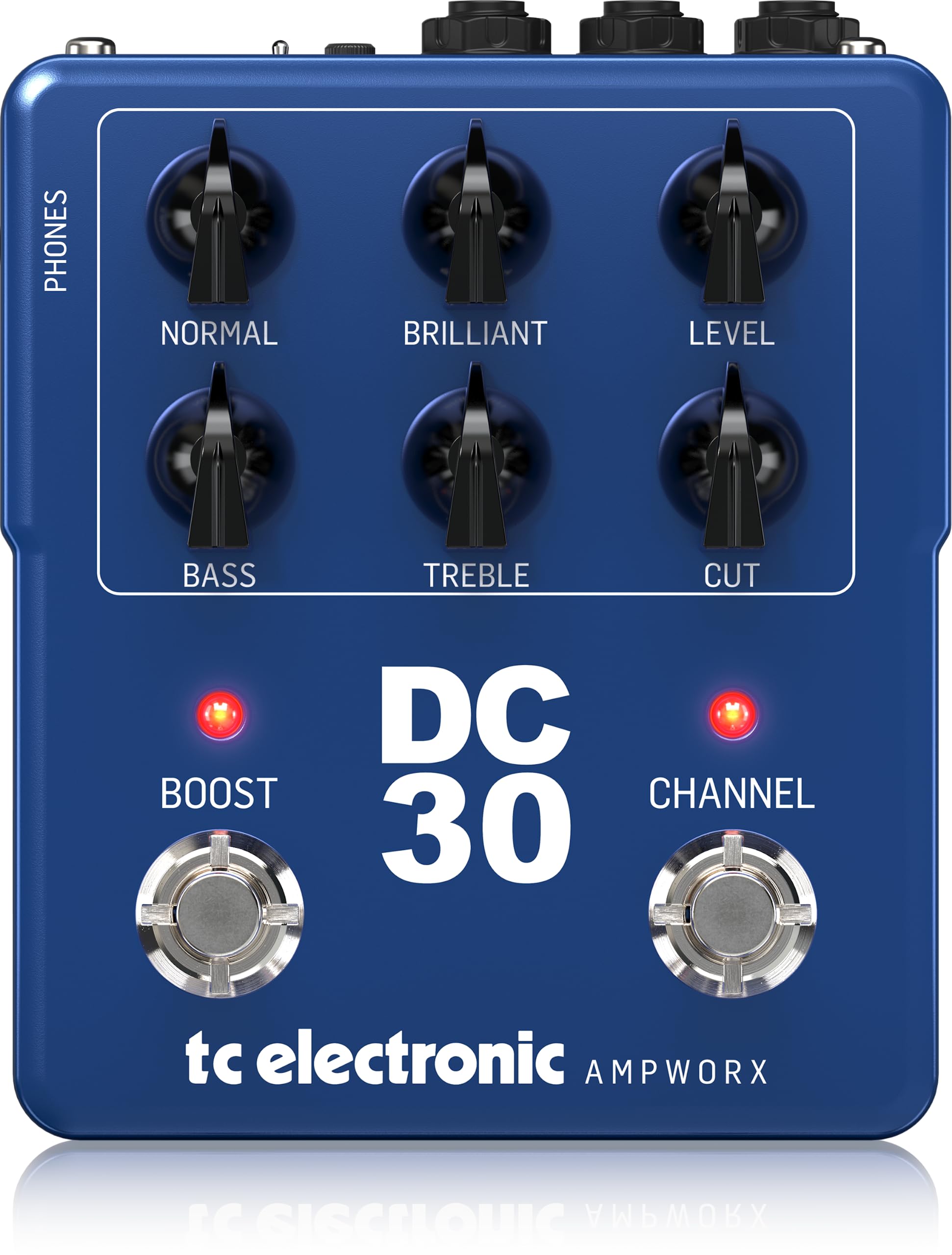 Amazon.com: TC Electronic DC30 PREAMP Guitar Pedal | Dual-Channel