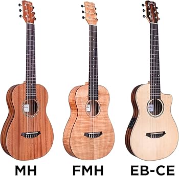 Amazon.co.jp: Cordoba (コルドバ) ミニ エレアコ ギター PU付 全長