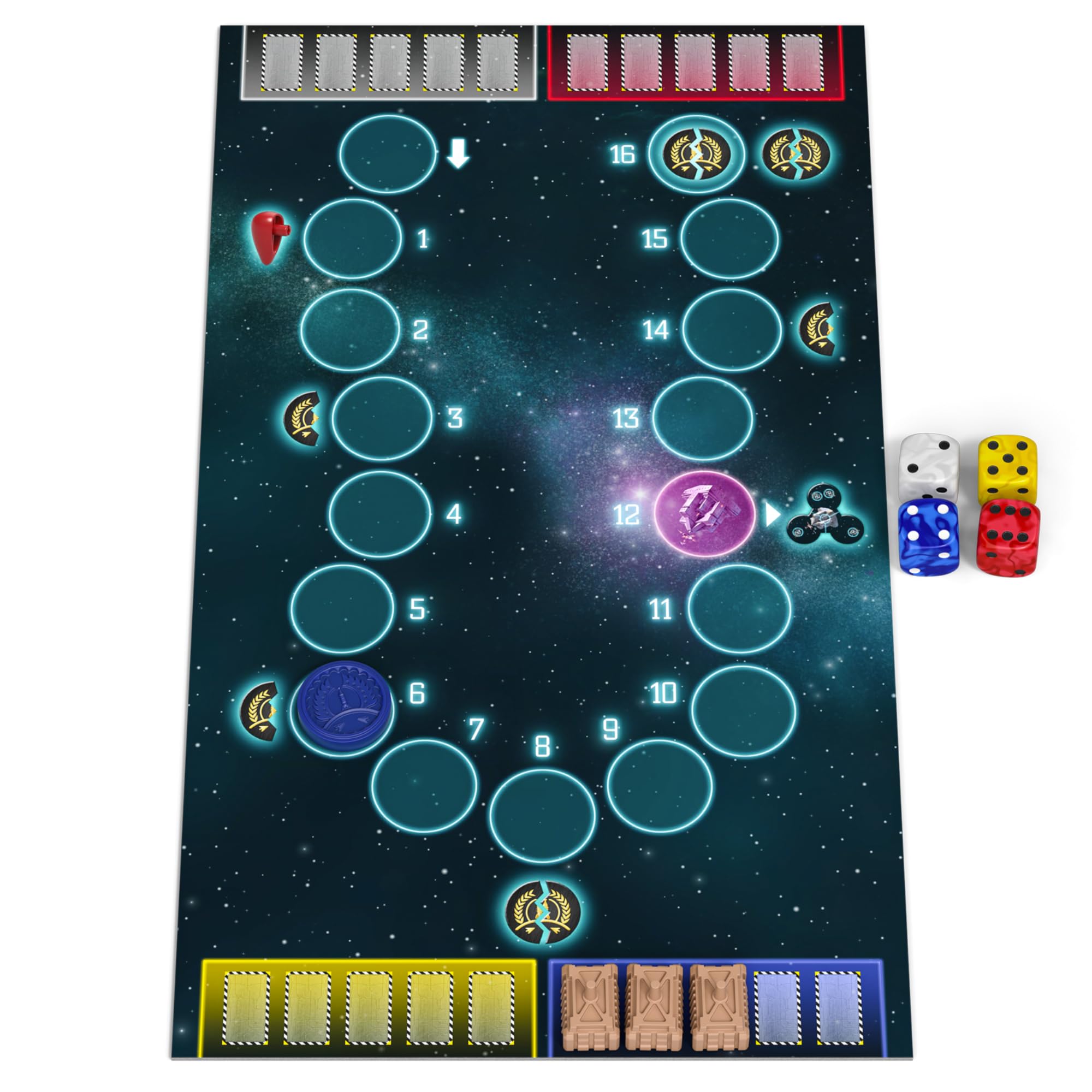 Amazon | CATAN Starfarers 新出会い シナリオ拡張 - 3つのスリリング