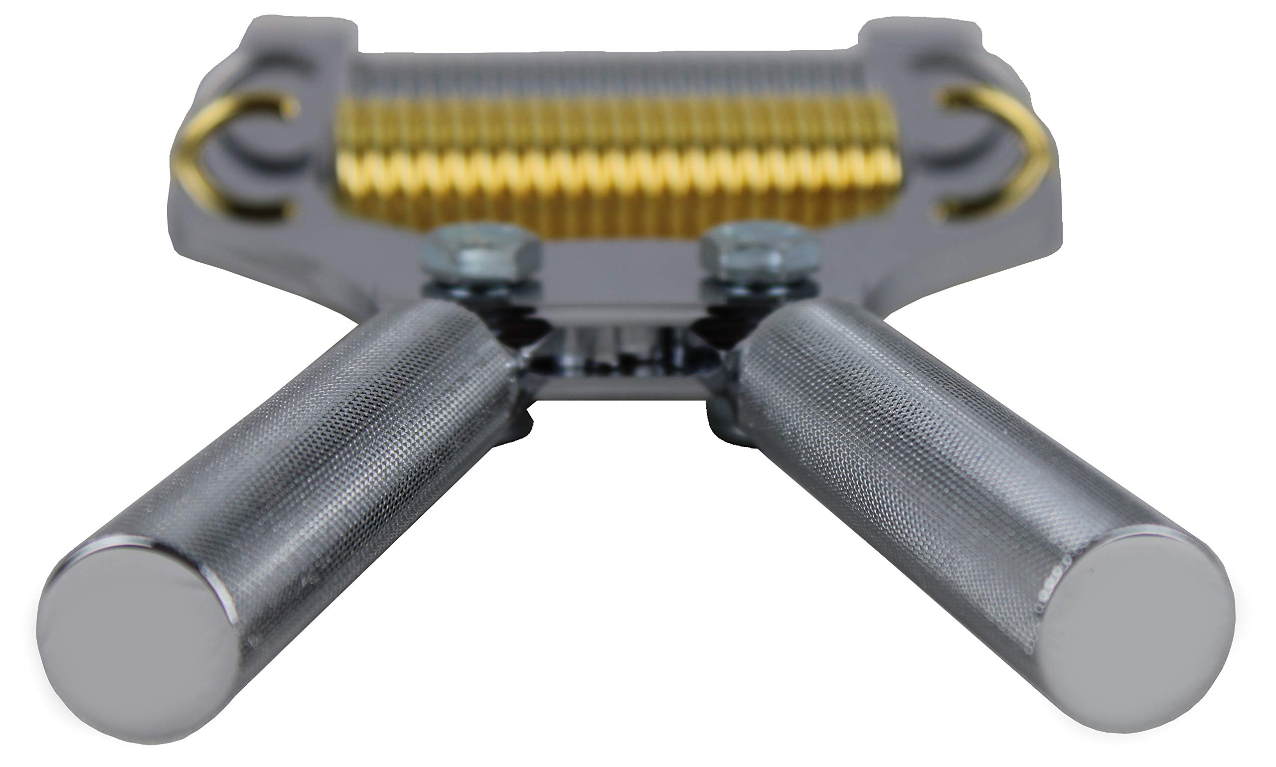 Robert Baraban Chrome Adjustable Hand Gripper 50/500lbs Resistance