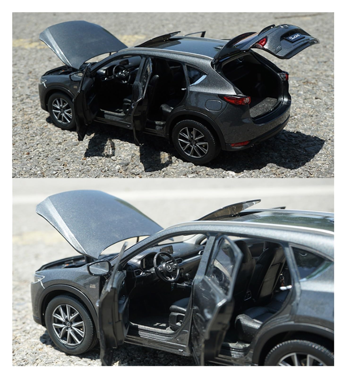 Amazon.co.jp: 塗装済み完成モデルプラモデル 1:18 マツダ CX5 2022