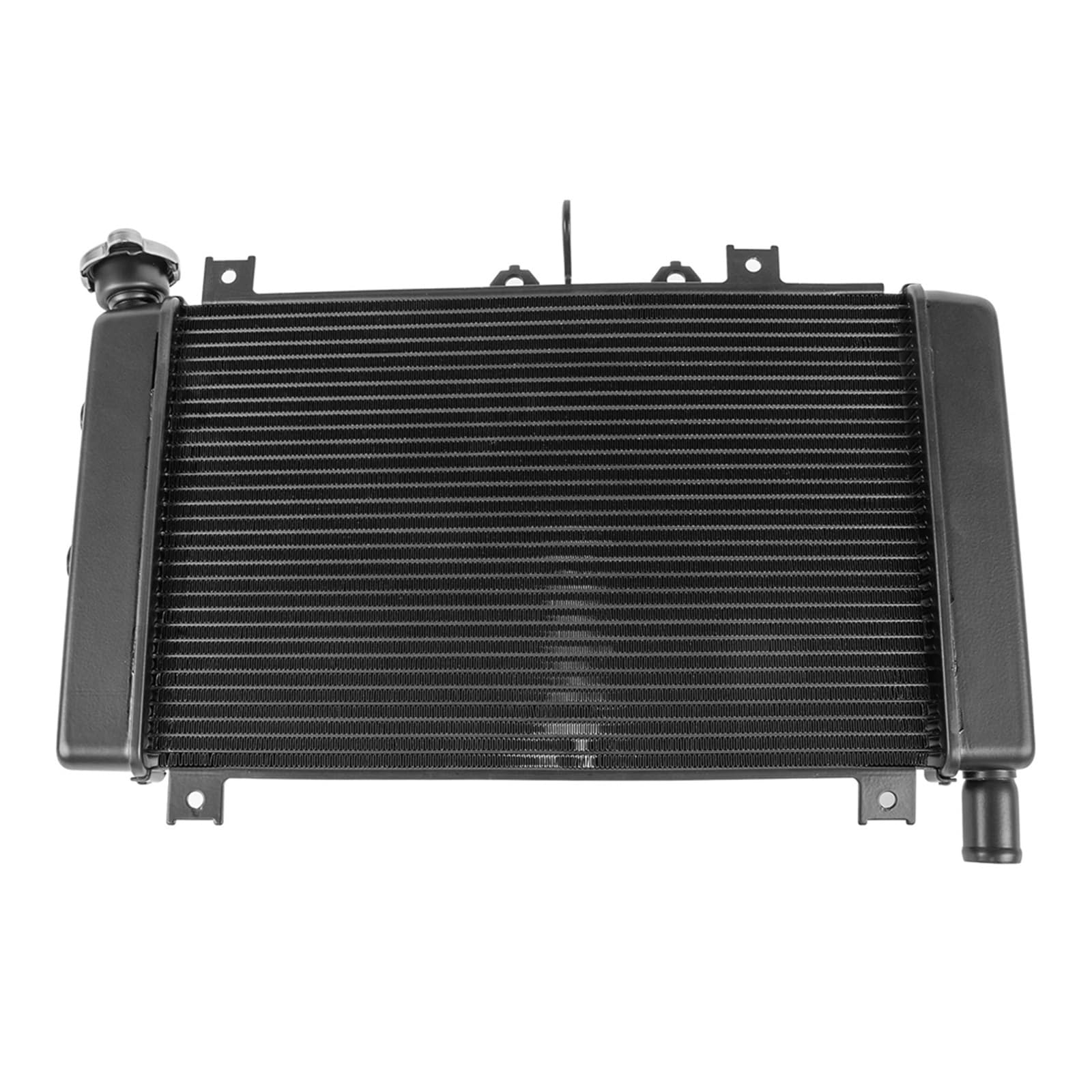 Amazon | 冷却水クーラーラジエーター ZX 4R 4RR 2023 2024 ZX4R ZX4RR