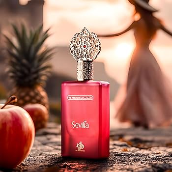 Amazon.com : Al Wataniah Sevilla eau de parfum 2.5floz/75ml