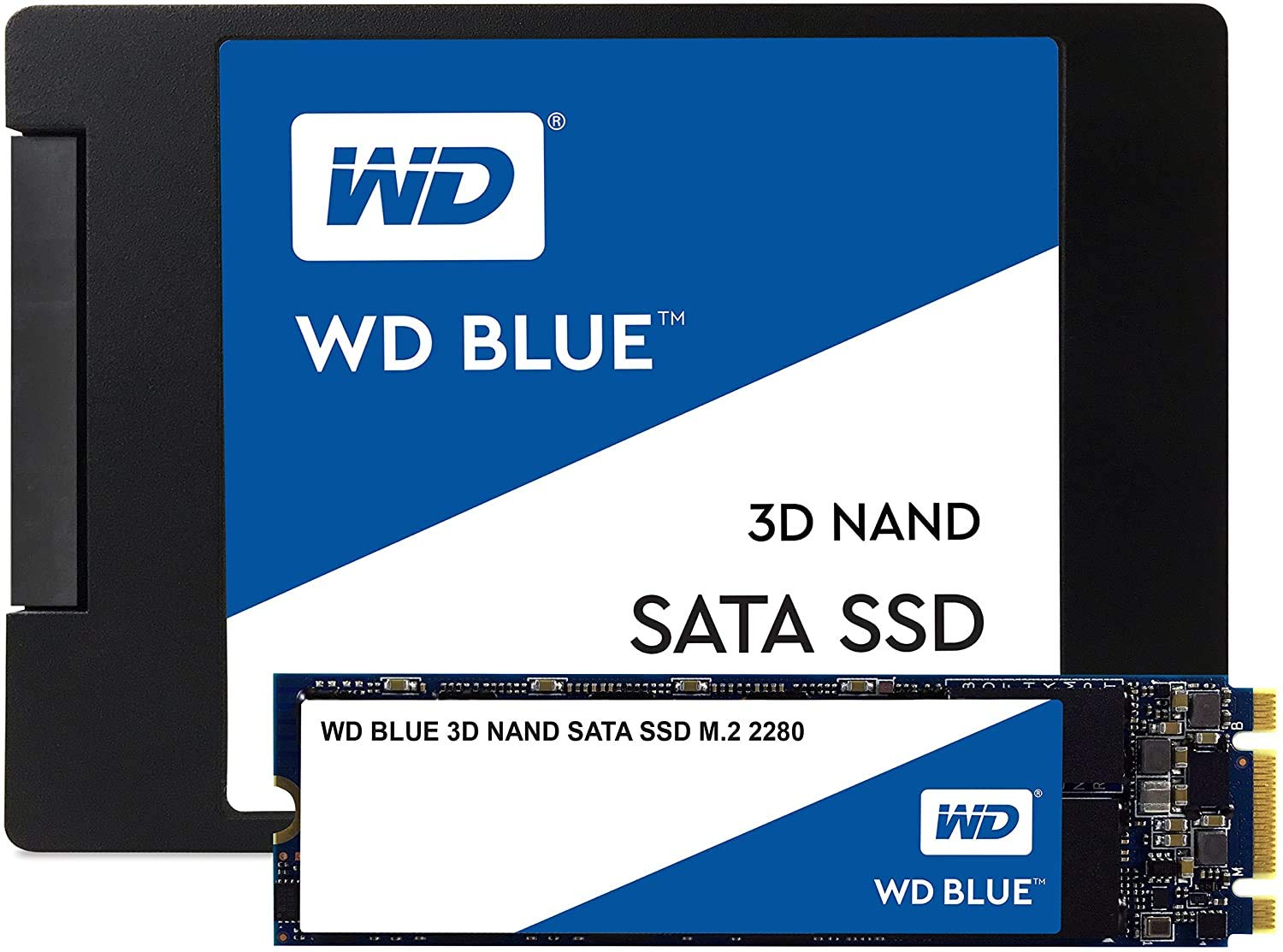Amazon.com: Western Digital 2TB WD Blue 3D NAND Internal PC SSD
