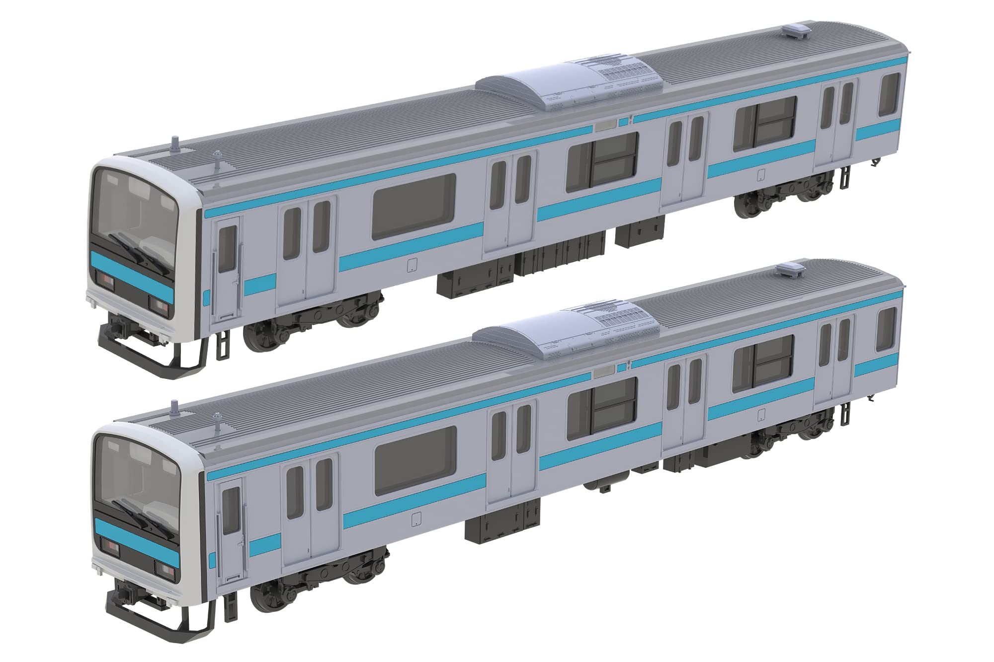 Amazon | PLUM Plakit-Extra 1/80 JR東日本209系 直流電車タイプ 京浜