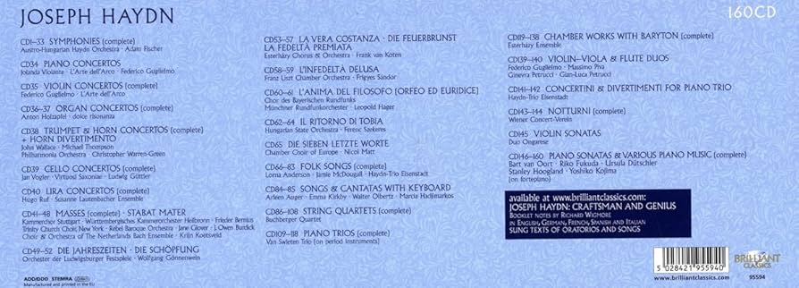 Amazon.co.jp: HAYDN EDITION -BOX SET-: ミュージック
