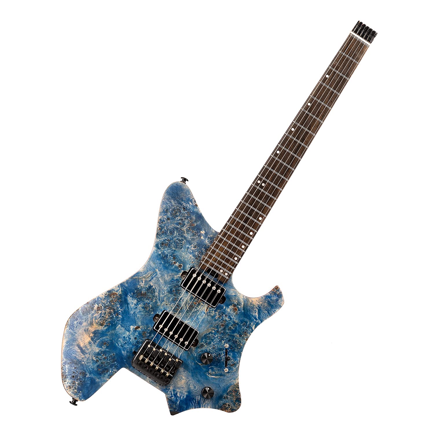 かずた、ヘッドレスエレキギター 6弦 24フレット かずた、ヘッドレス