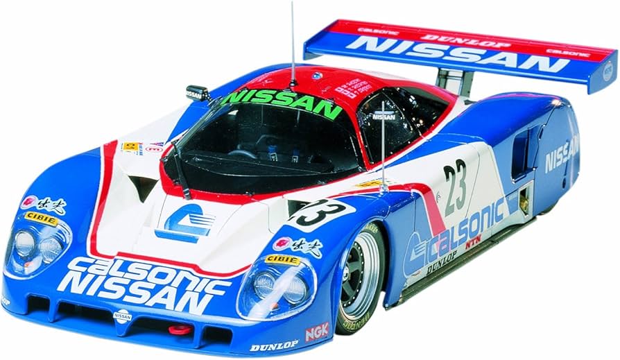 Amazon.com: Tamiya 24093 1/24 Nissan R89C Kit : Arts, Crafts & Sewing