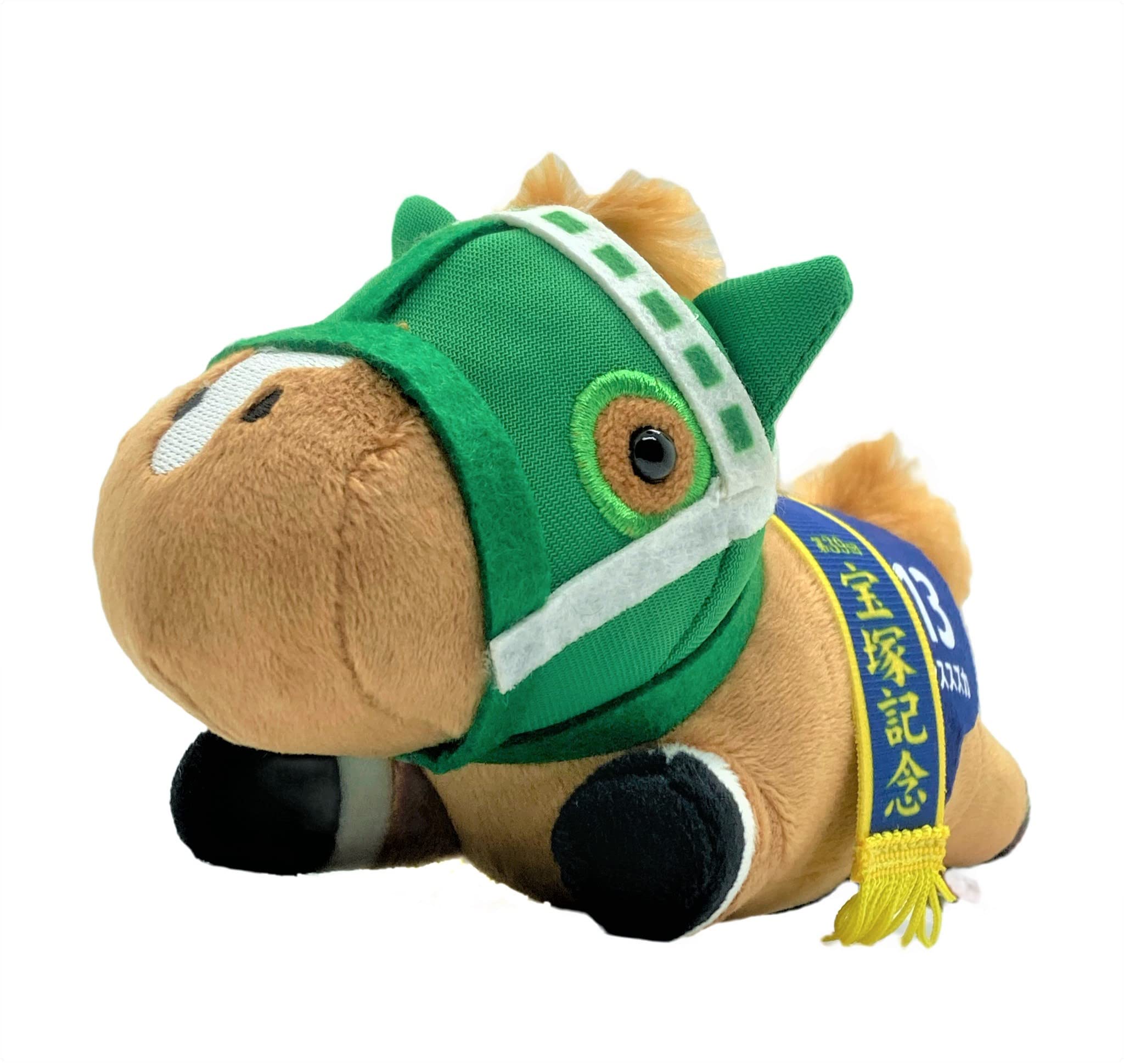 Amazon.co.jp: サラブレッドコレクション ねそべりぬいぐるみ 約18