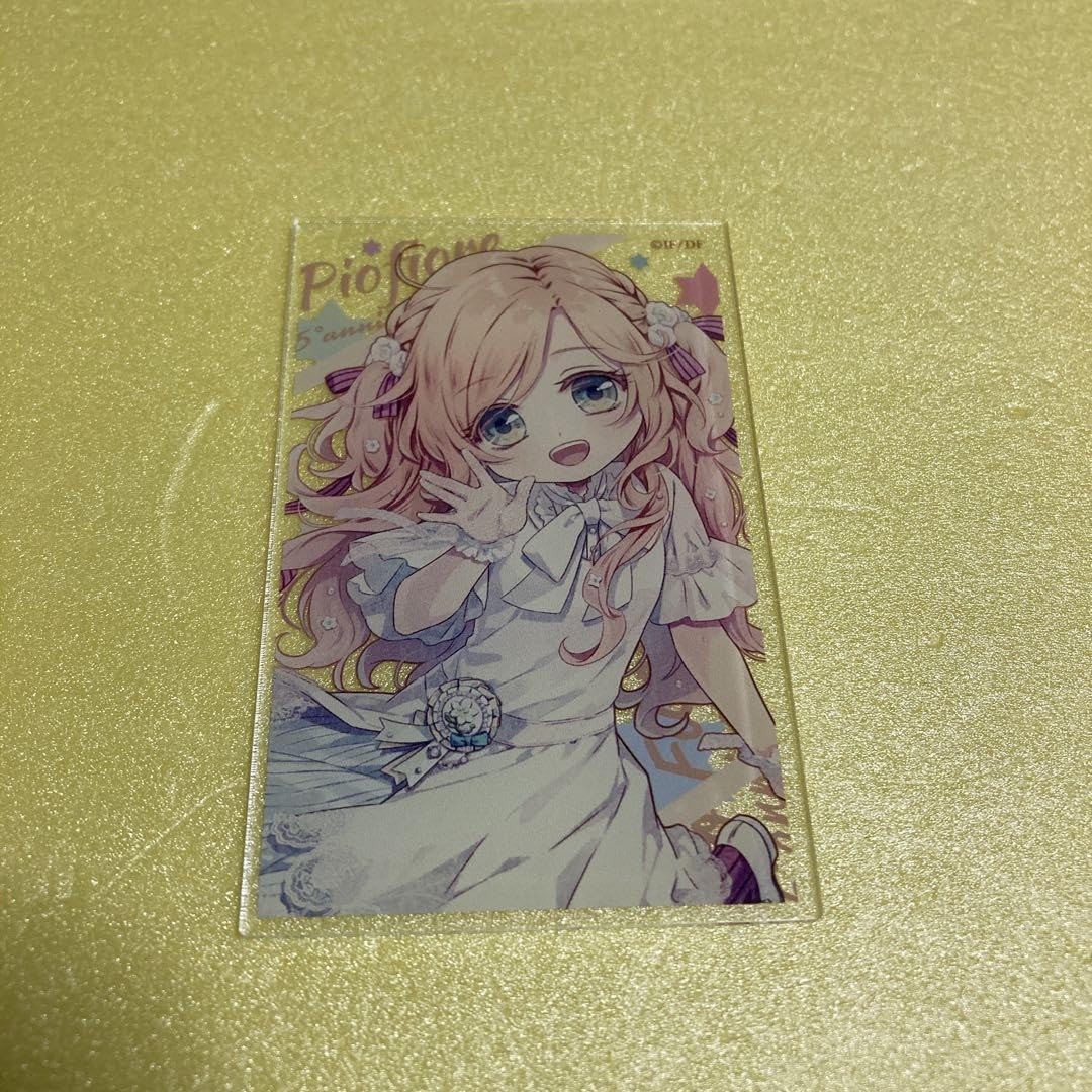 Amazon.co.jp: ピオフィオーレの晩鐘 リリィ 5周年 なんば限定