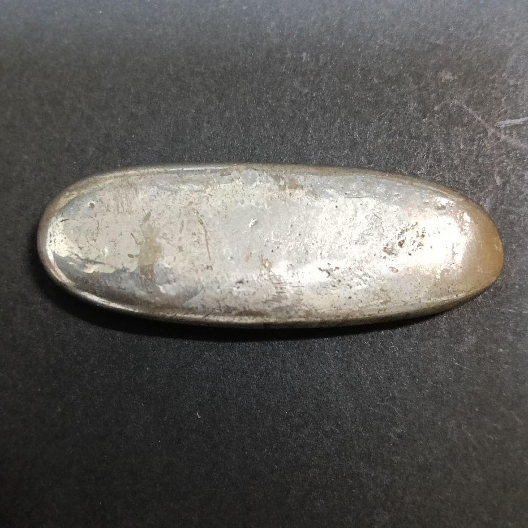 Amazon.co.jp: 丁銀 天保丁銀 重さ約88g 全長約74mm （4-107） : ホビー