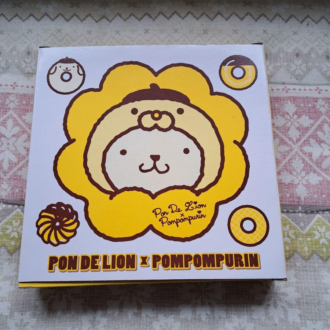 Amazon | ポムポムプリン×ポンデライオン ミスド お皿 2枚セット