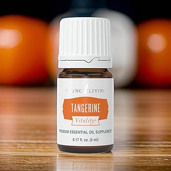 Amazon.com: Young Living - Tangerine Vitality Essential Oil 5 ml