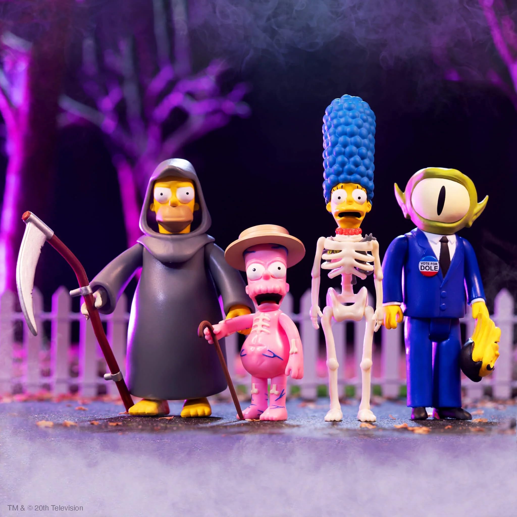 Amazon.co.jp: Super7 ザ・シンプソンズ ツリーハウス オブ ホラー