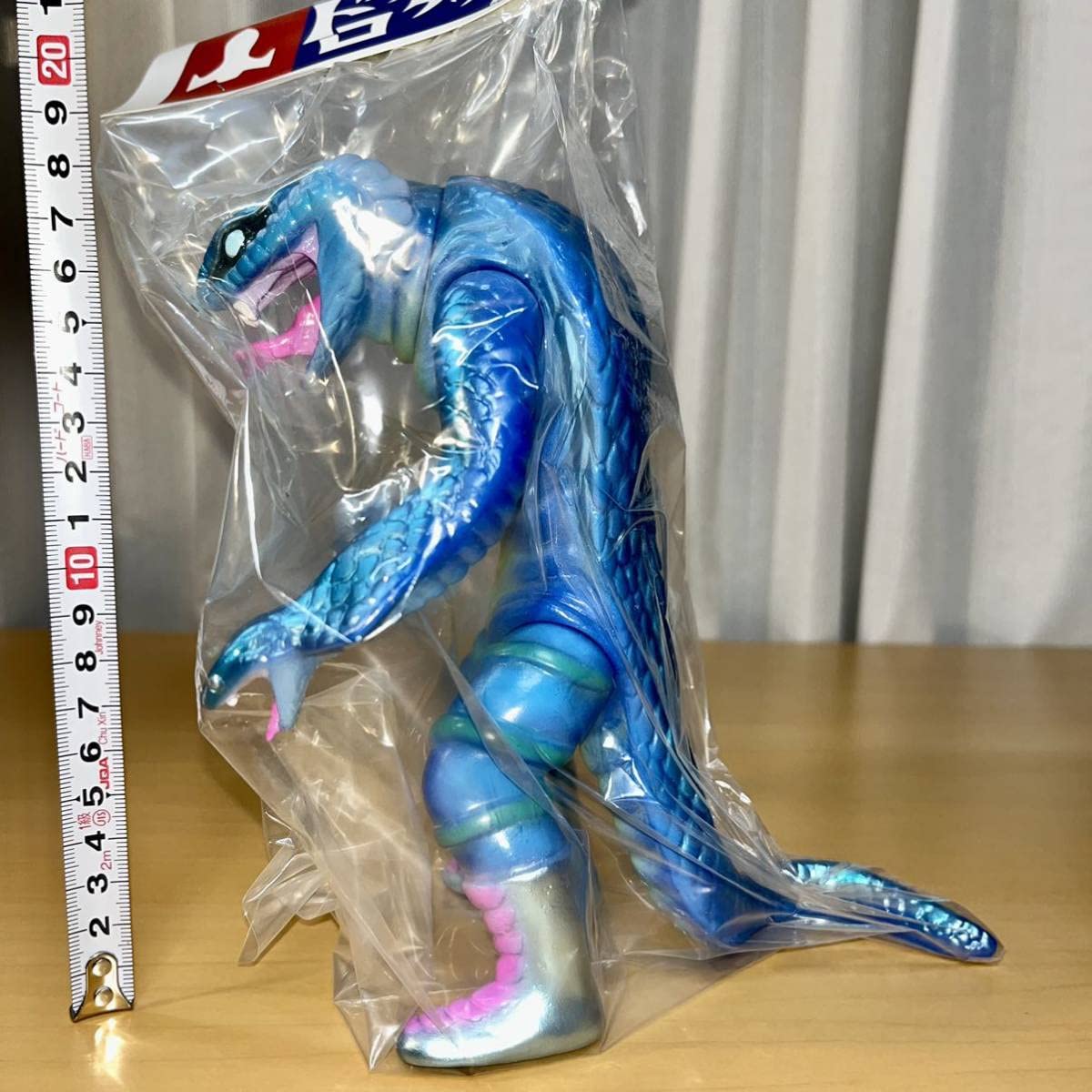 Amazon.co.jp: コブラ人間 青 ドリームロケット dream rocket sofvi