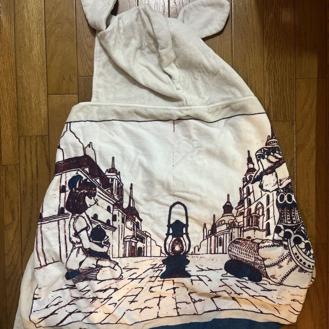 米津玄師 犬と猫 フード付バスタオル 犬と猫 フード付きバスタオル