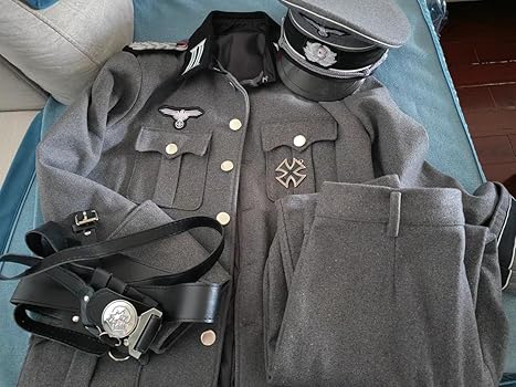 Amazon | [TRANST] WW2 ドイツ軍 国防軍陸軍 M36野戦服 セット | 戦闘