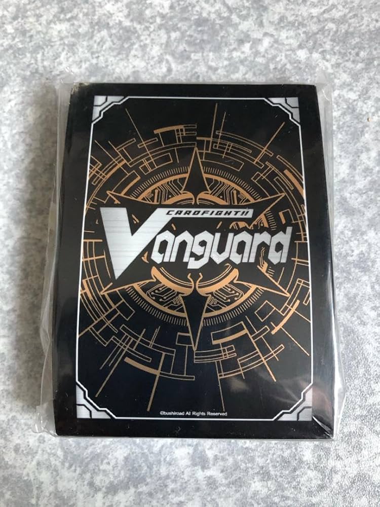 Amazon.co.jp: ヴァンガード ロゴ スリーブ 金 ゴールド : 文房具