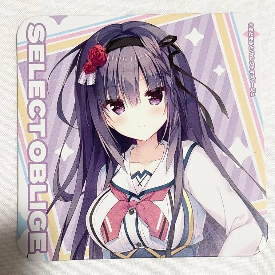 Amazon｜セレクトオブリージュ コラボカフェ 一色奏命 コースター