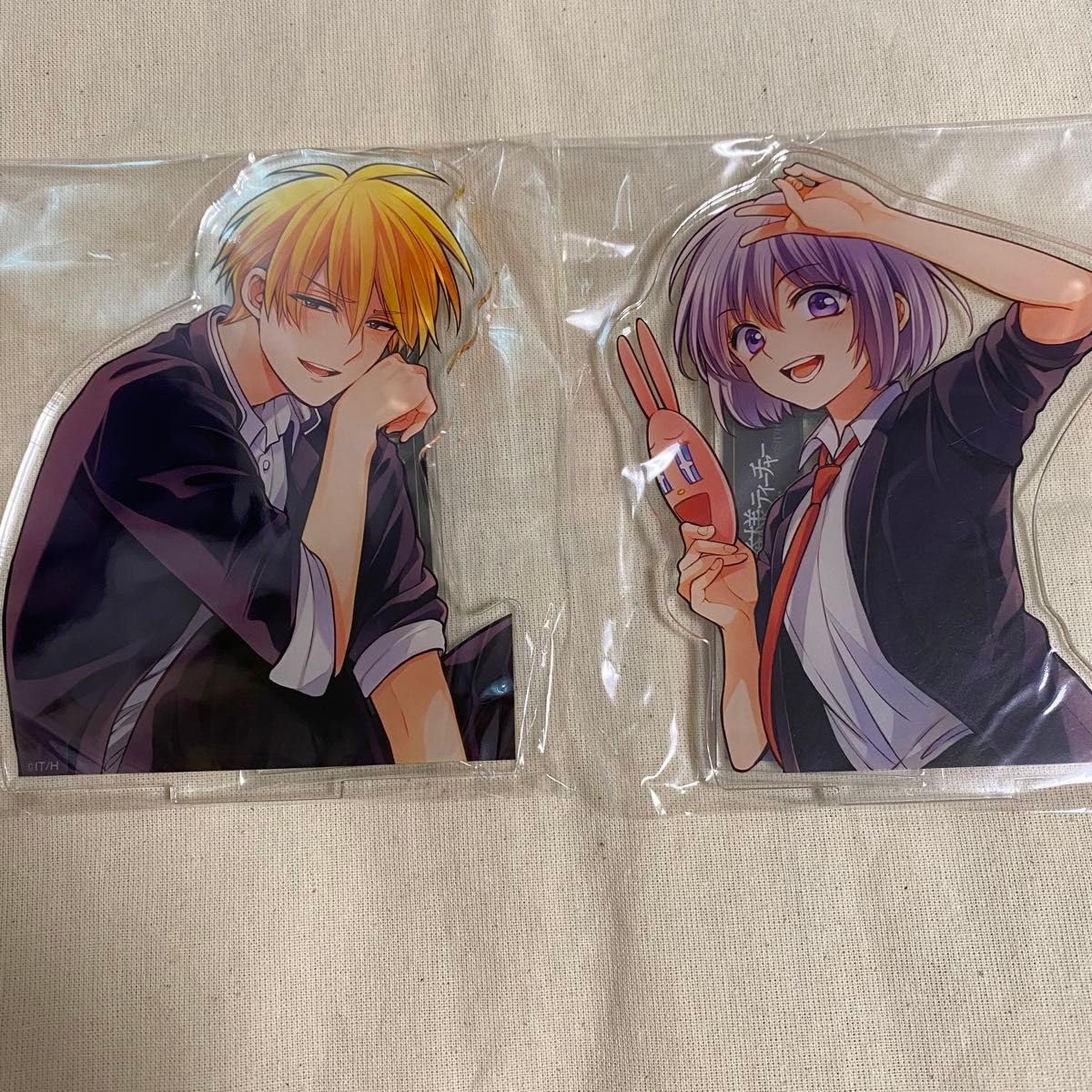 Amazon.co.jp: 俺様ティーチャー 黒崎真冬 早坂香 アクリルスタンド 漫