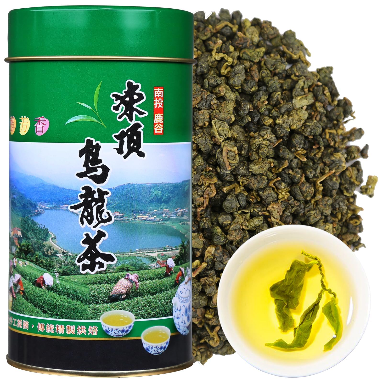 Amazon.co.jp: 煕渓 烏龍茶 台湾茶 高山茶 台湾烏龍茶 凍頂烏龍茶 150g