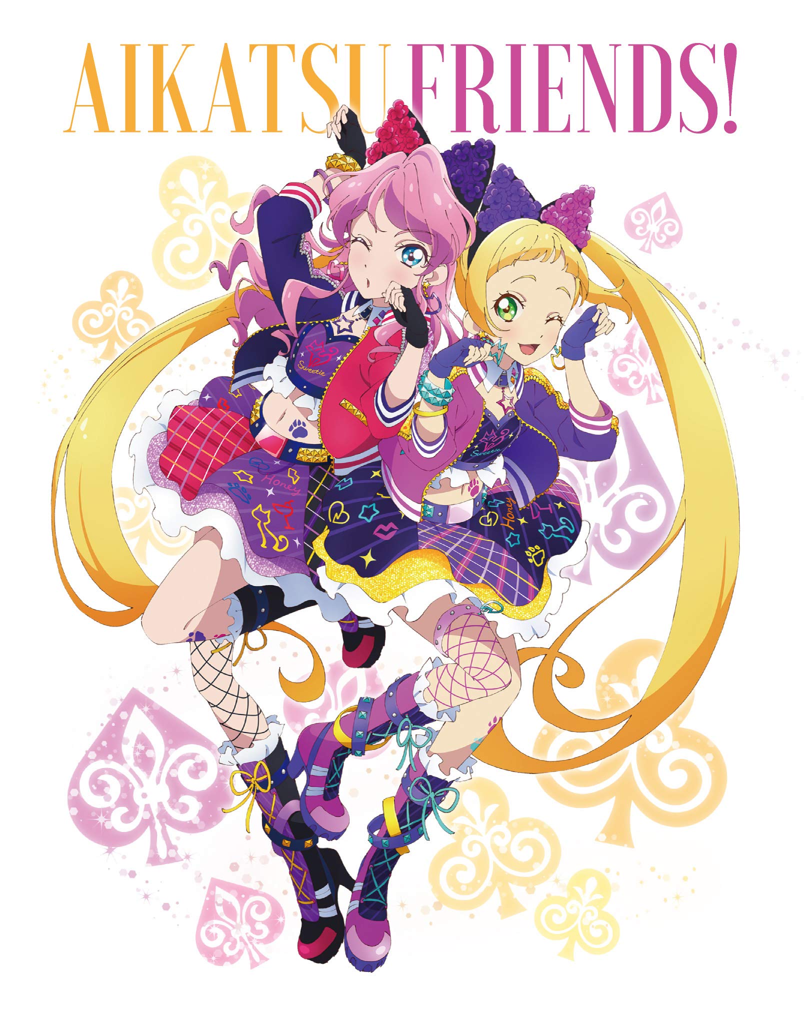 Amazon.co.jp: アイカツフレンズ! Blu-ray BOX 2 : 松永あかね, 木戸