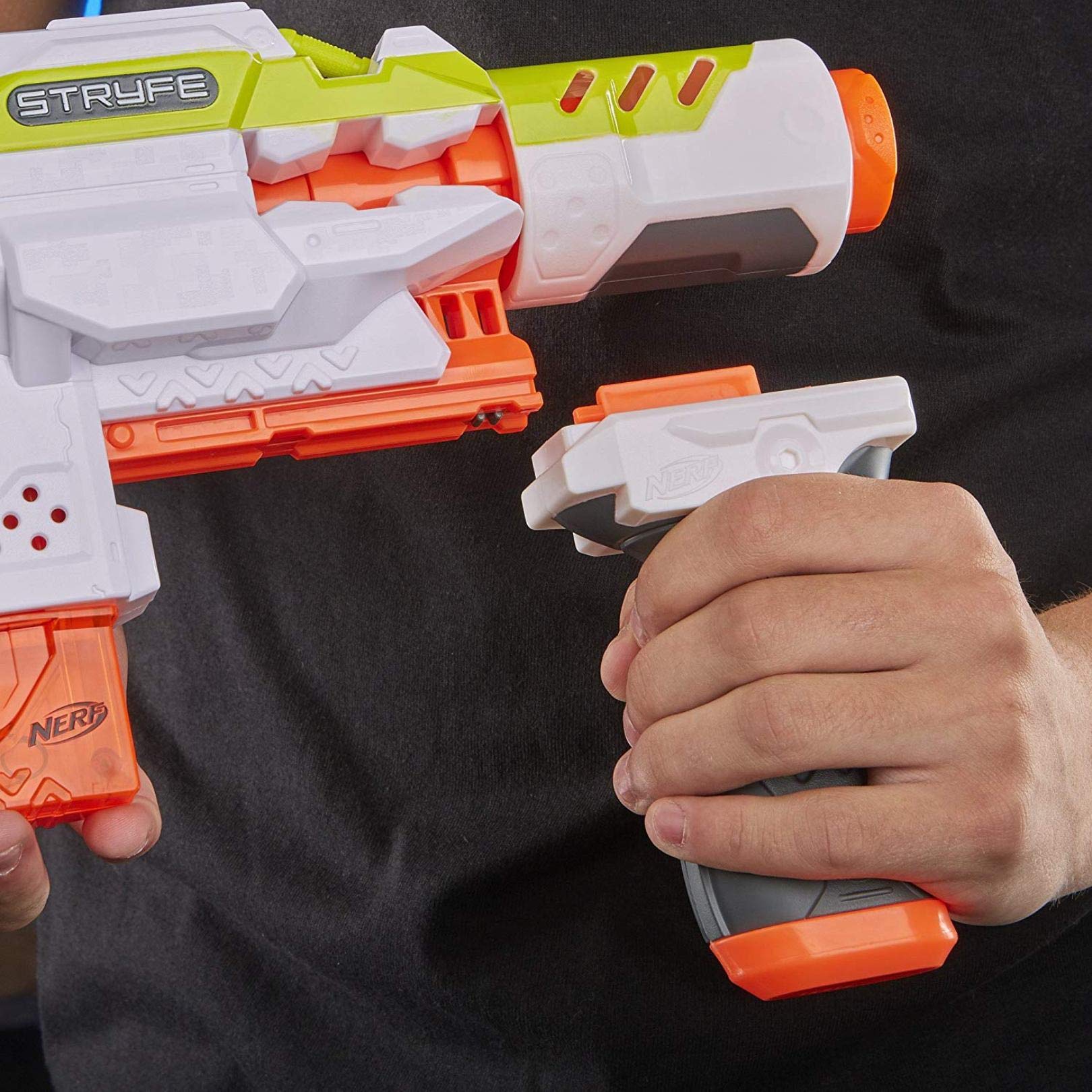 Amazon.co.jp: NERF ナーフ モジュラス ストライフ 電動ブラスター