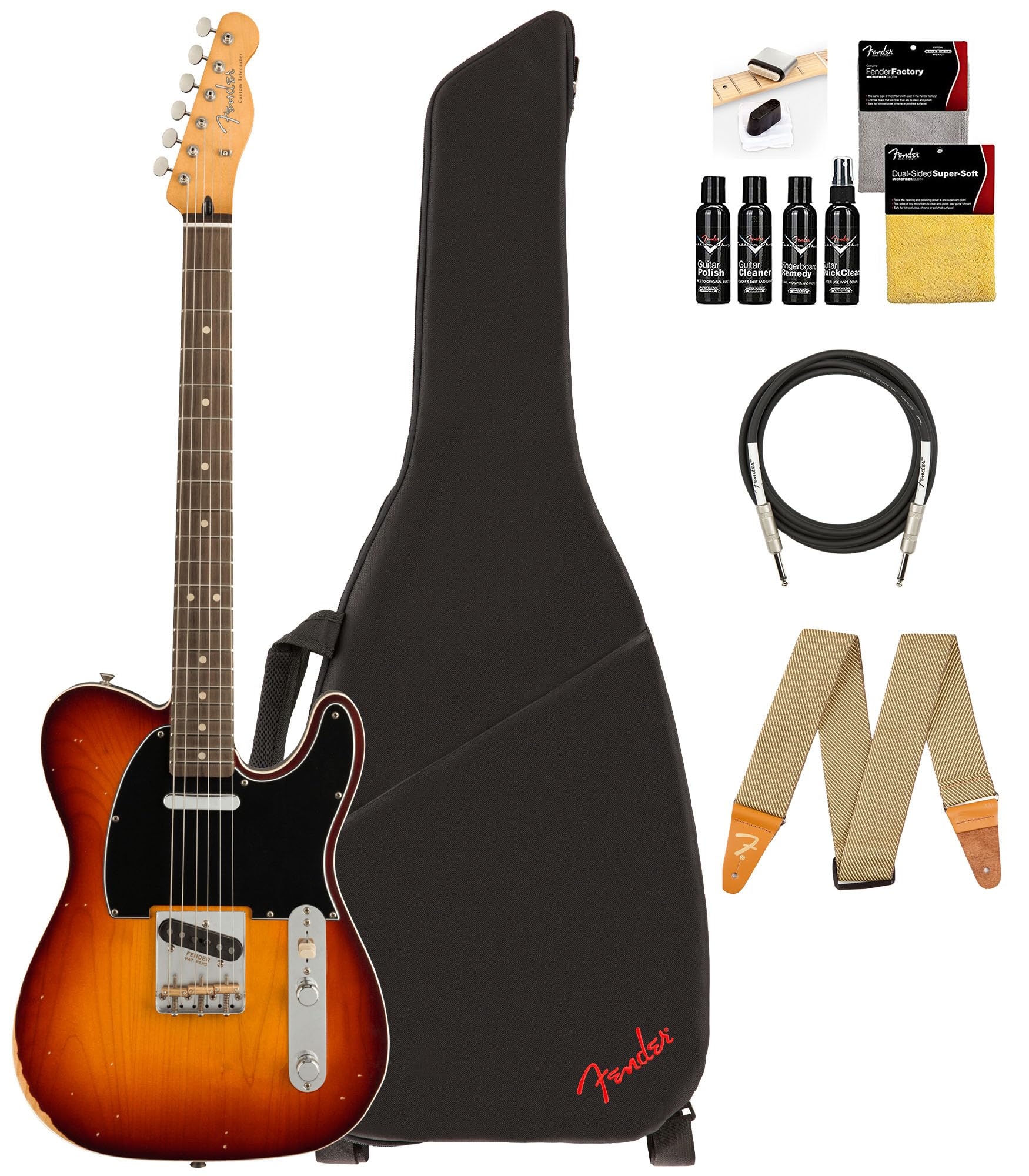 Amazon.com: Fender Jason Isbell Custom Telecaster- 3-Color